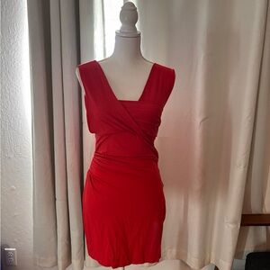 DVF Body Con Dress